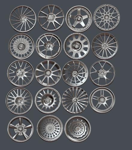 car wheels preview image